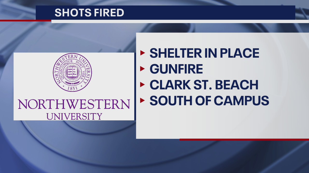 Northwestern University issues shelter-in-place order after nearby shooting
