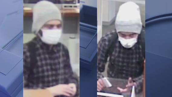 Chase Bank robber may have tried and failed to hit PNC Bank earlier in the day