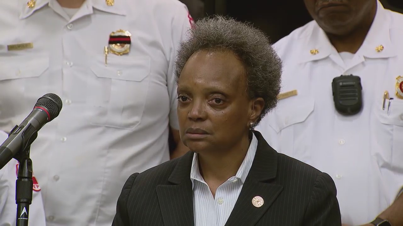 Lightfoot offers words of advice for incoming Chicago mayor