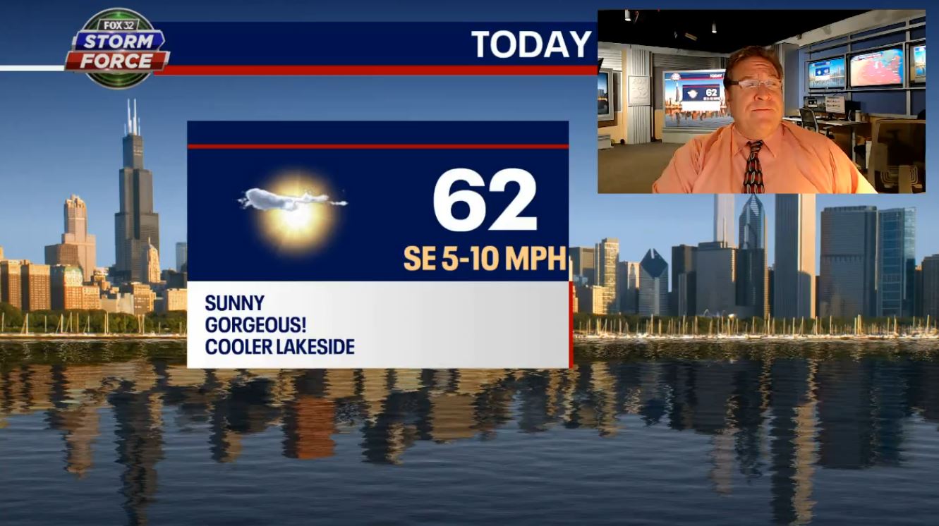 Chicago weather: Beautiful days on the way as temps continue to climb