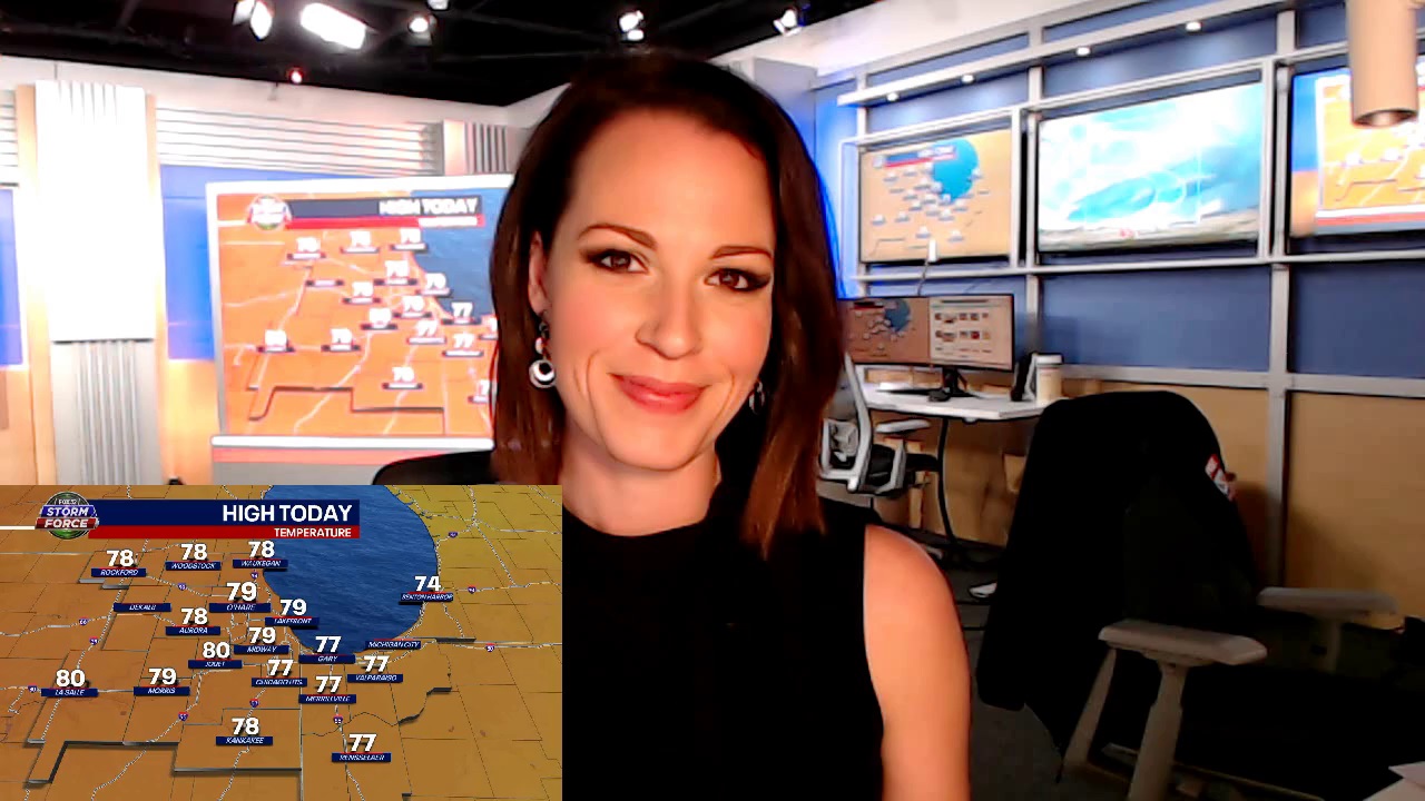 Chicago weather: Near record warmth, followed by a big drop in temps