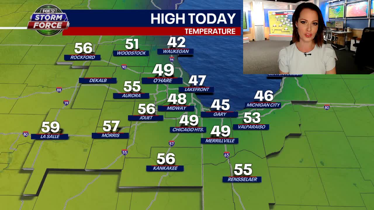 Spring has sprung! A beautiful stretch of weather is on tap for the Chicago area