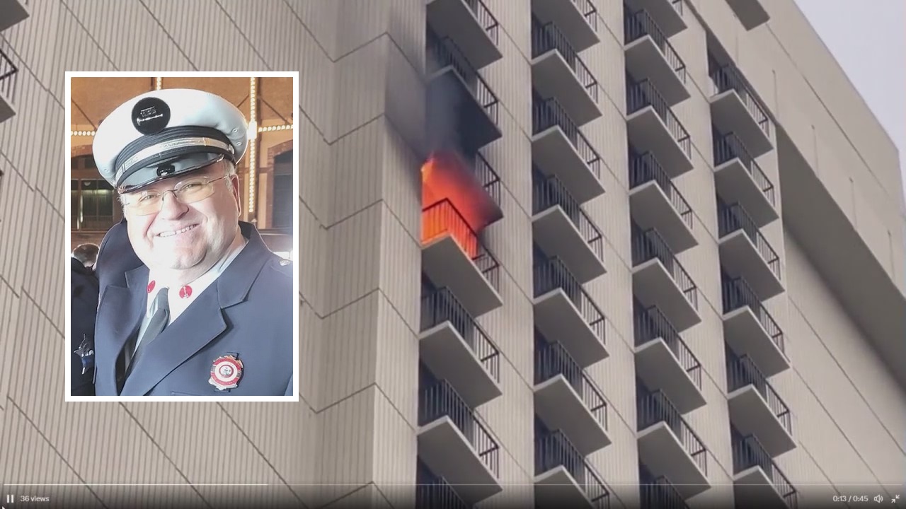 Chicago firefighter killed responding to high-rise fire | FOX 32 Chicago