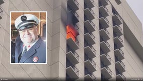Chicago firefighter killed responding to high-rise fire
