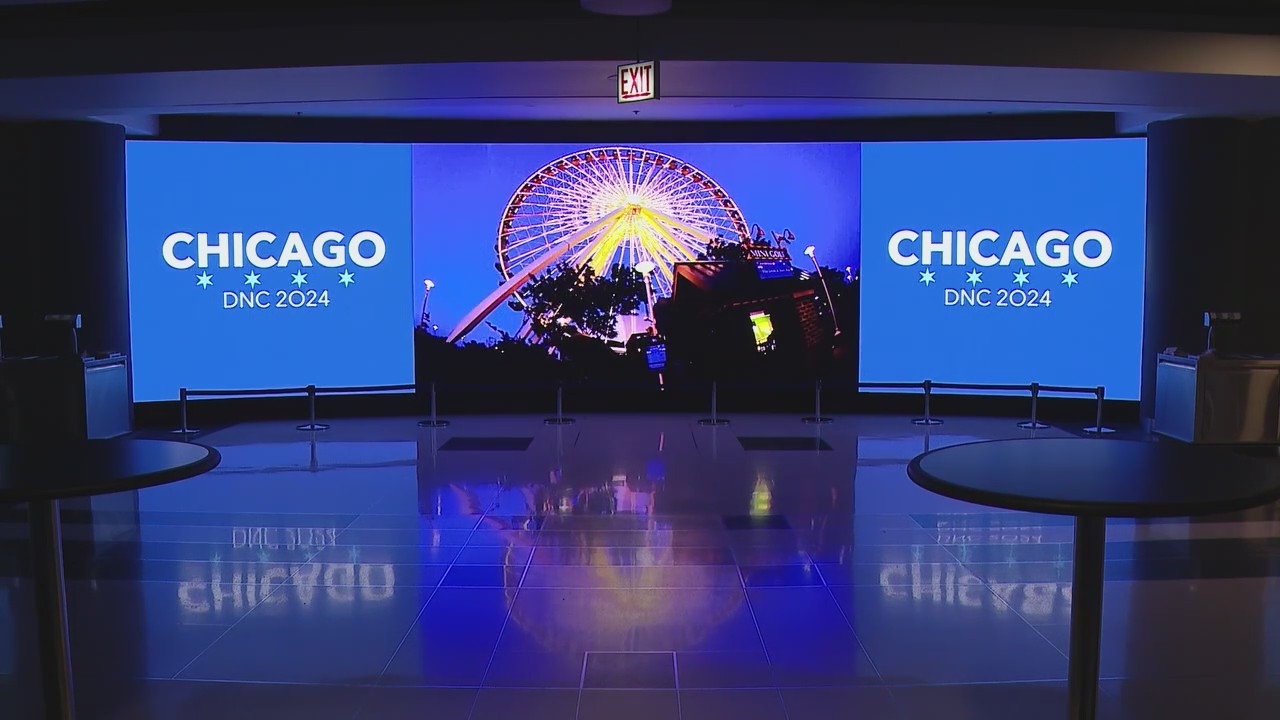 Pritzker, Lightfoot, Johnson celebrate Chicago as host city for DNC 2024