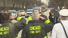 Body of second Chicago firefighter killed in as many days arrives at ME's office