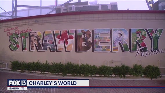 The Florida Strawberry Festival kicks off in Plant City