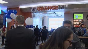 Midway unveils new restaurant 'The Orange Line'