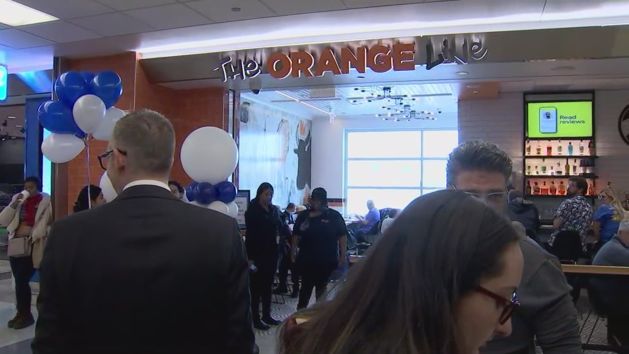 Midway unveils new restaurant 'The Orange Line'