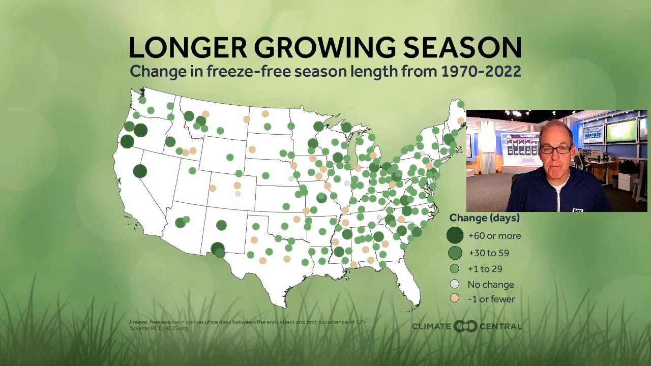 Chicago's allergy seasons are starting earlier and lasting longer