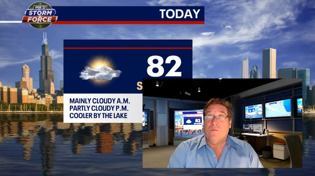 Chicago weather: Another beautiful, warm day ahead of thunderstorms overnight