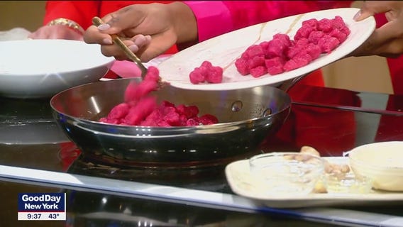 Chef Nyesha Arrington from Next Level Chef cooks on Good Day