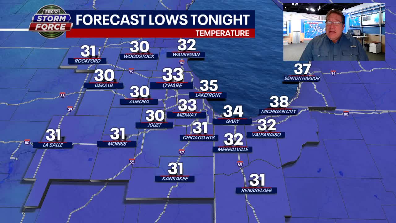Chicago weather forecast: Cooler than it should be this time of year