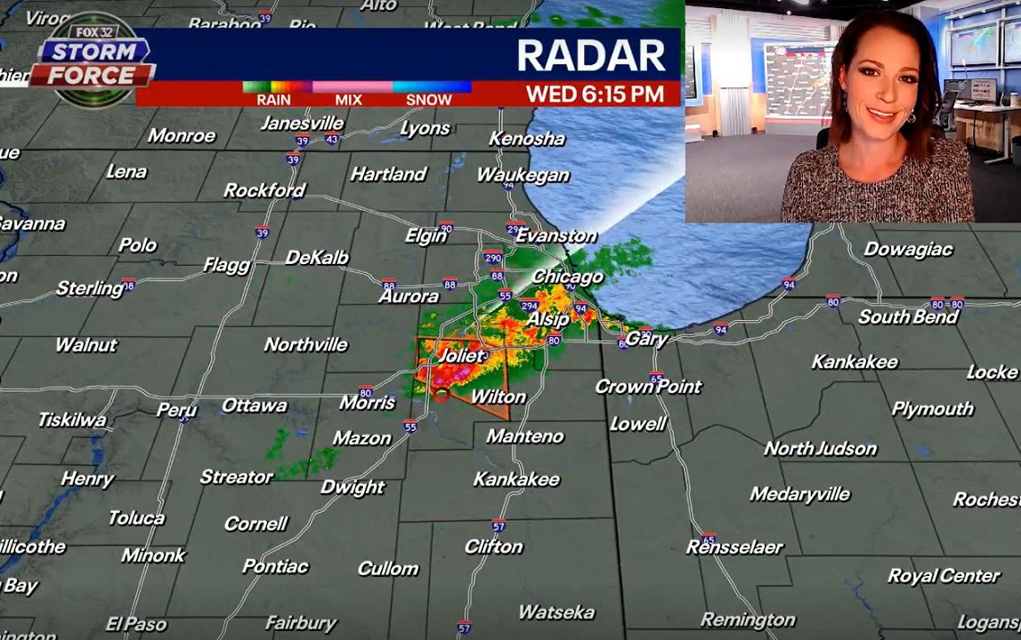 Severe storms remain possible this evening, and more on the way Thursday