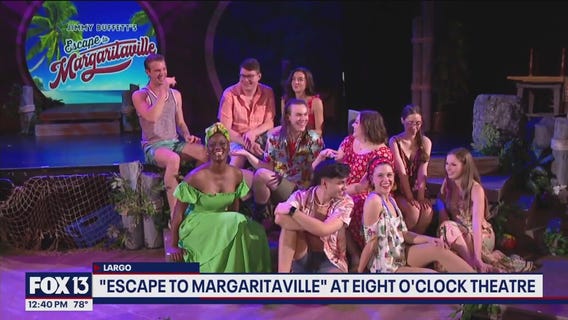 Eight O'Clock Theatre presents Jimmy Buffett?s Escape to Margaritaville