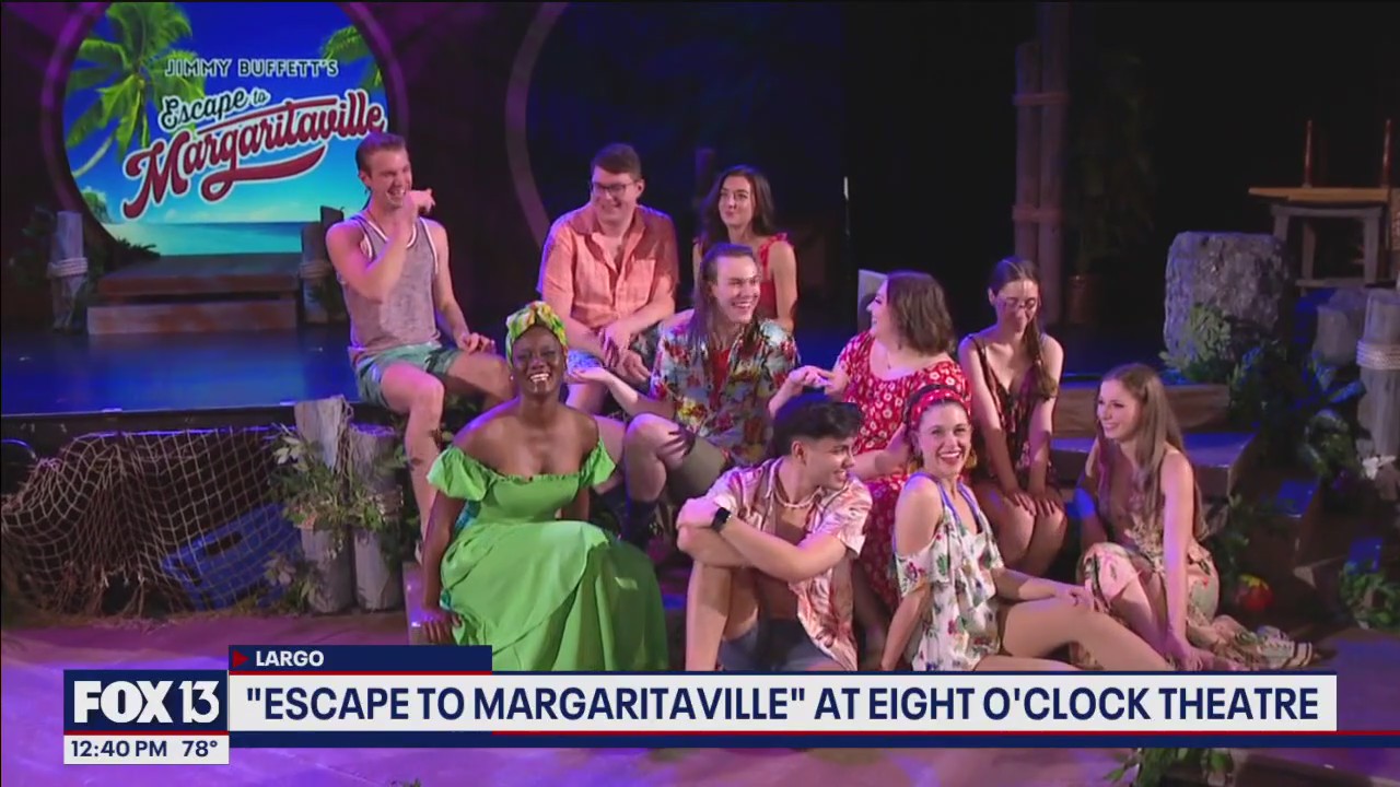 Eight O'Clock Theatre presents Jimmy Buffett?s Escape to Margaritaville