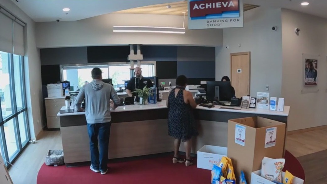 Achieva Credit Unions helping pet parents