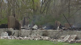 Locals react after second-oldest church in Kankakee County burns to the ground