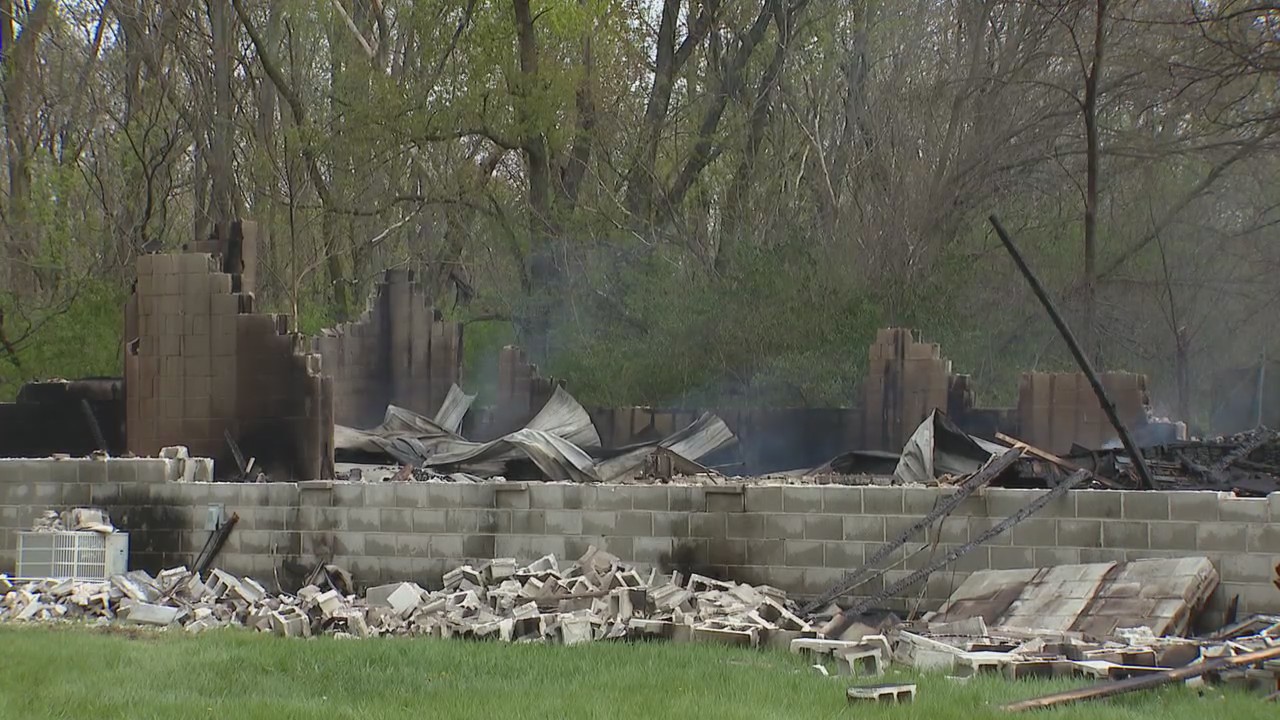 Locals react after second-oldest church in Kankakee County burns to the ground