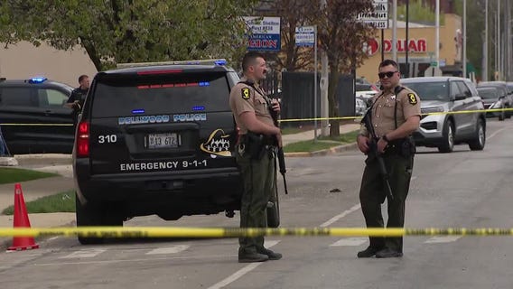 Police activity reported at Maywood church