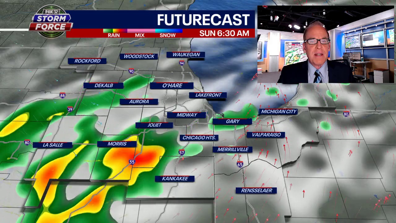 Chicago weather: Dodging some rain as the weekend turns colder