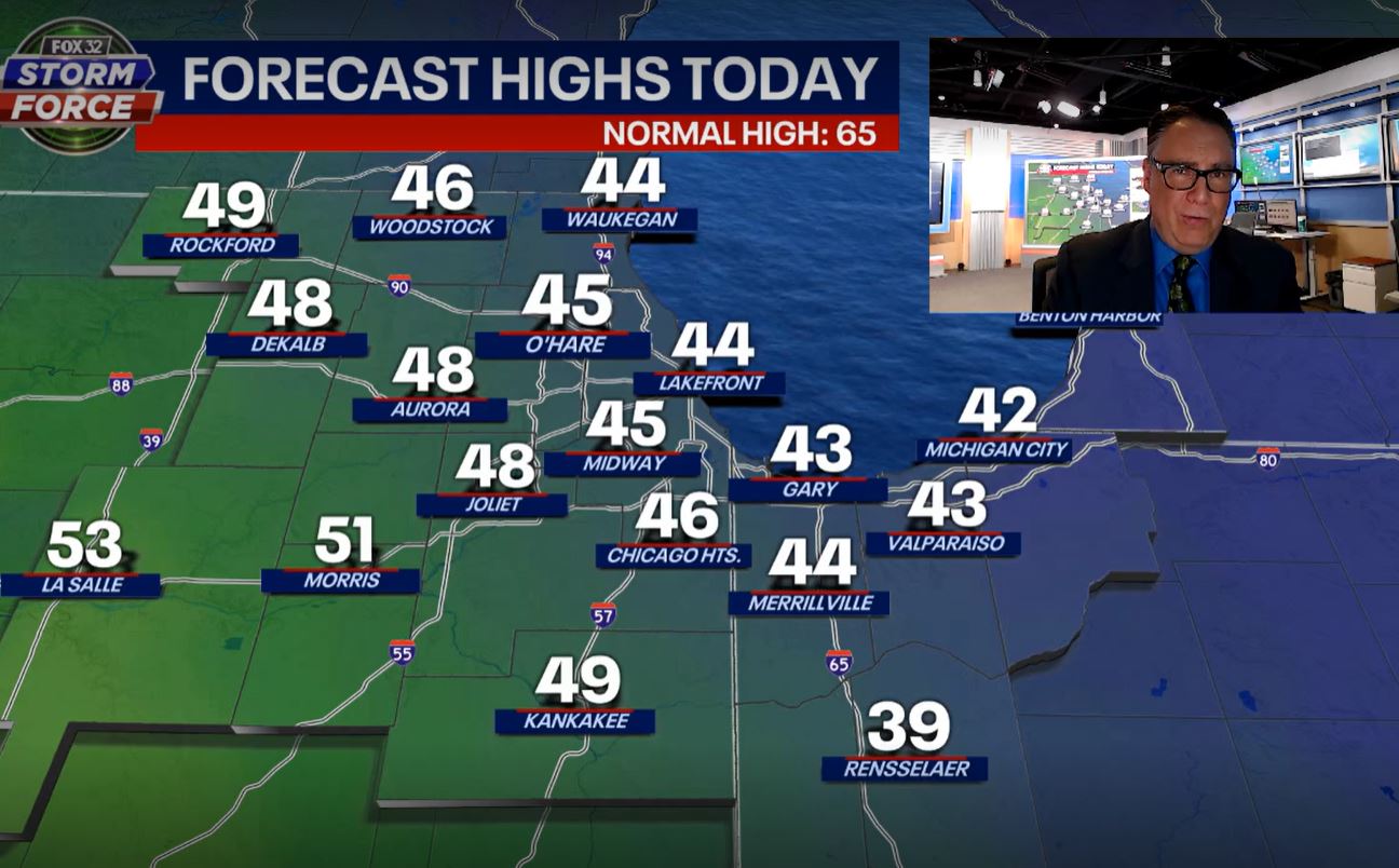 Chicago weather: You call this May?