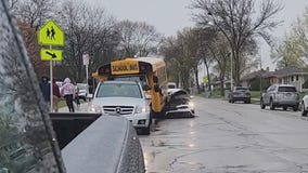 Across America: 7 bodies found, car slams into school bus