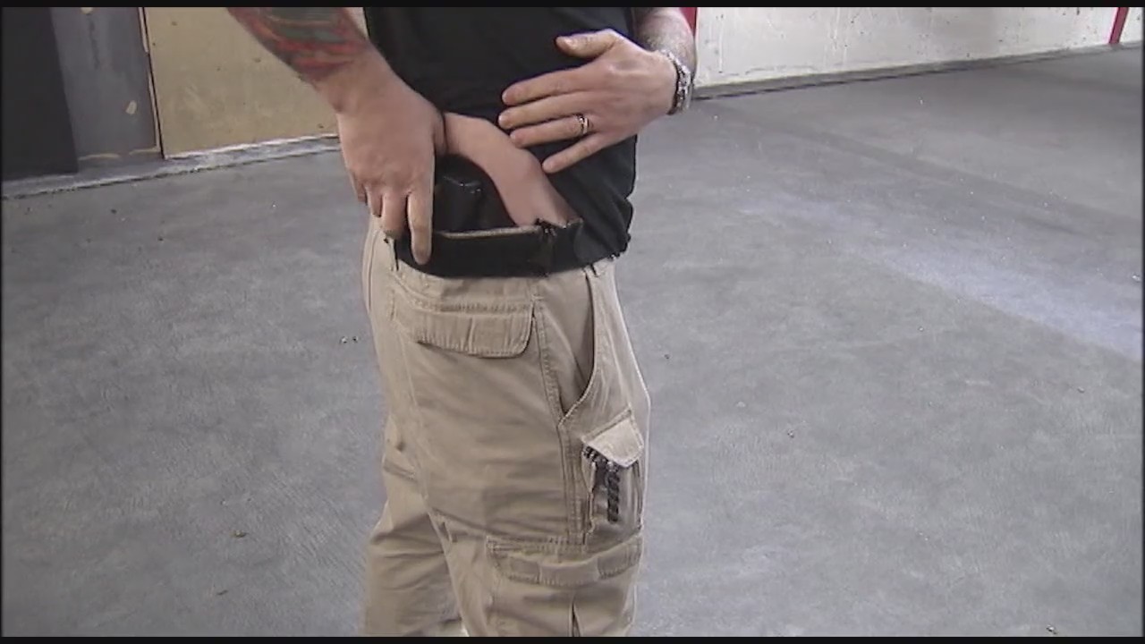 Indiana looks to arm teachers in bill headed to governor's desk