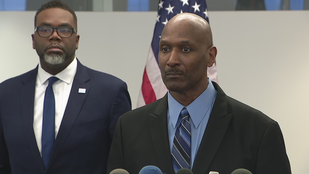 Fred Waller introduced as Chicago's new interim top cop