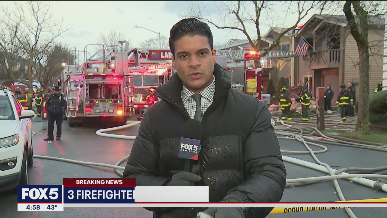 20 FDNY firefighters hurt in Staten Island fire | FOX 5 New York