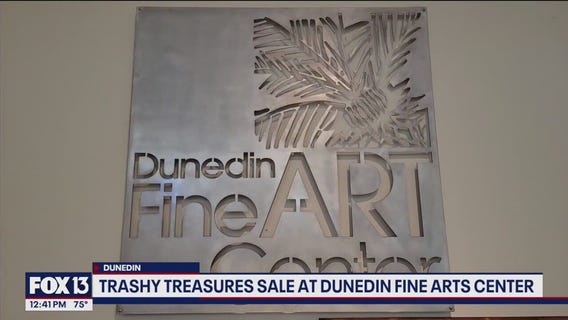 Trashy Treasures garage sale event in Dunedin this weekend