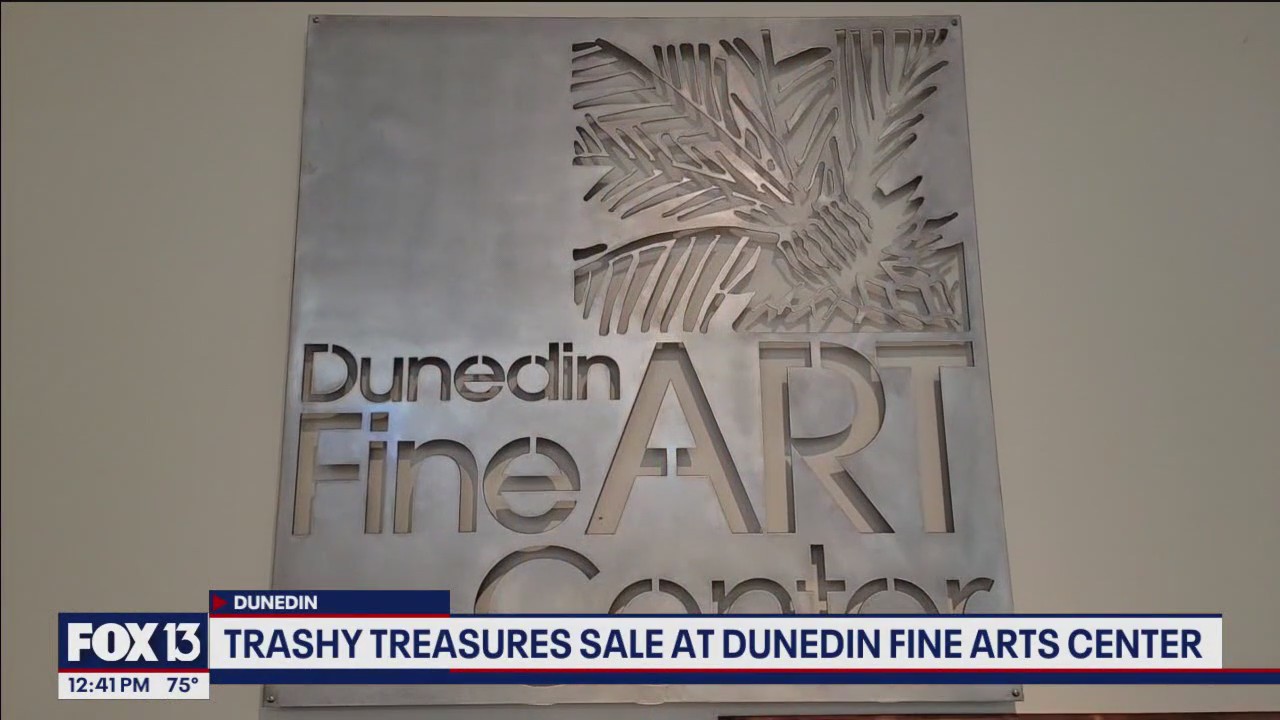 Trashy Treasures garage sale event in Dunedin this weekend