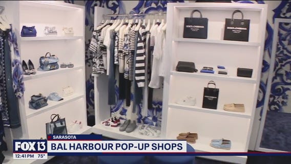 Bal Harbour Shops Access Pop-up Tour Arrives in Sarasota