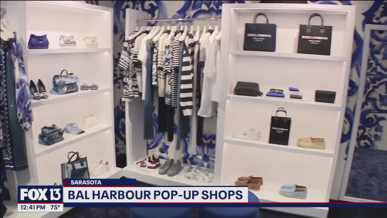 Bal Harbour Shops Access Pop-up Tour Arrives in Sarasota
