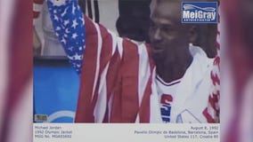 Michael Jordan's historic Olympic jacket up for auction