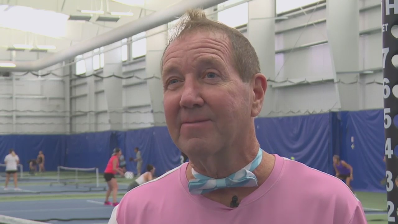 Chicago-area native takes on 48-48-48 Pickleball Challenge
