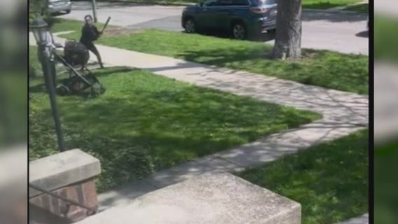 Woman with a bat attacks 8 people in Chicago: police