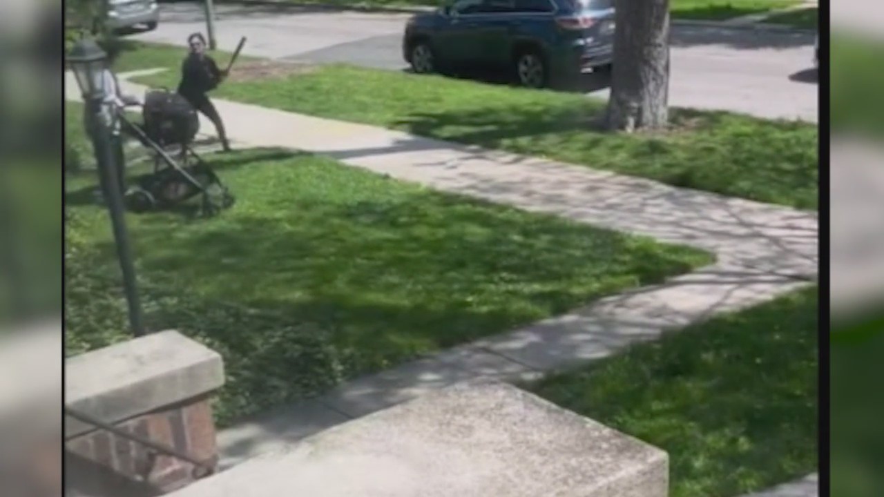 Woman with a bat attacks 8 people in Chicago: police