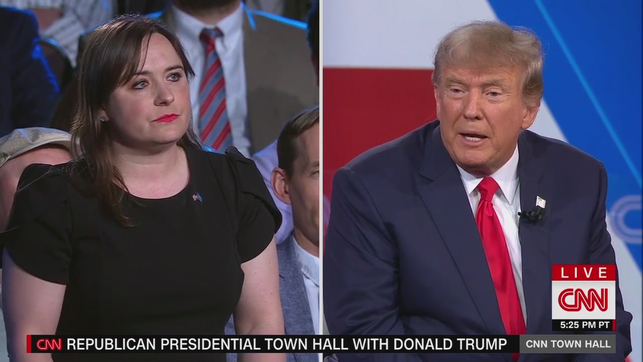 Trump doubles down on 'rigged' 2020 election, addresses sexual abuse verdict