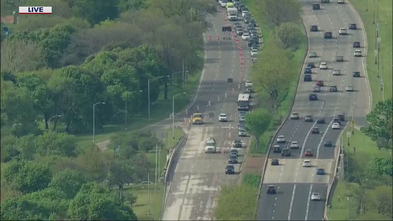 Summer construction season brings more traffic delays to Chicago
