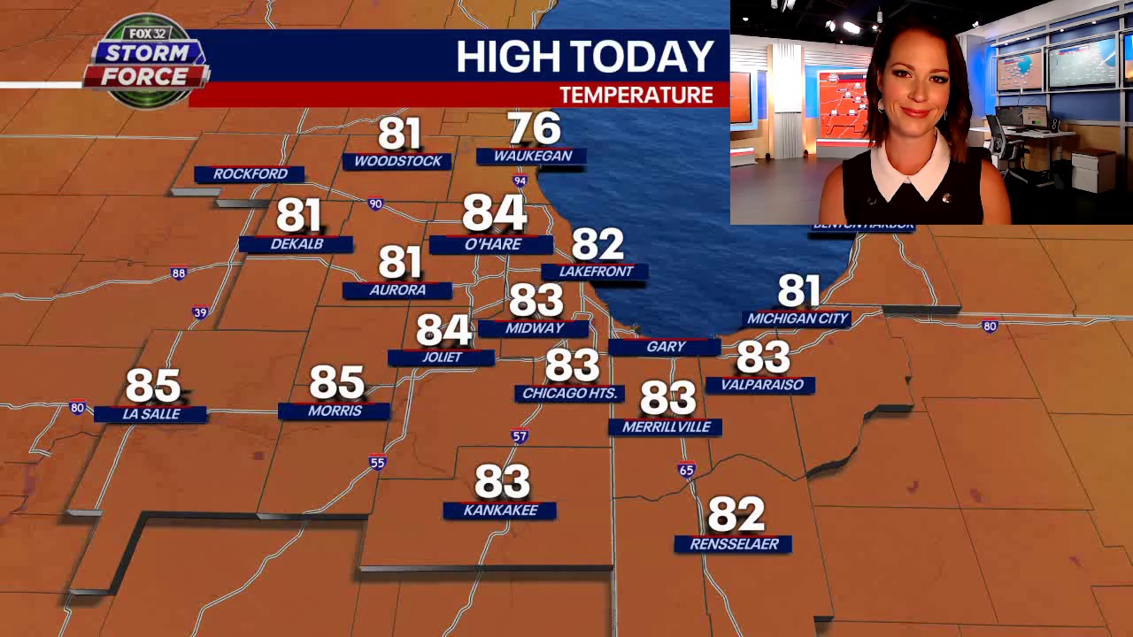 Shower and storm chances arrive for the weekend, but will Mother's Day be a washout?