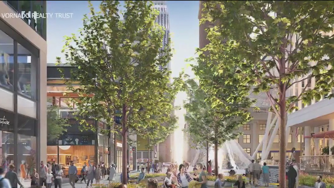 Penn Station skyline development project on hold