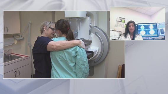 Health officials recommend women start getting mammograms at this age now