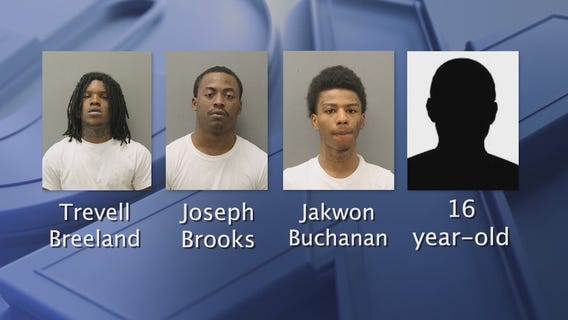 A look at the criminal past of 4 teens charged in Chicago cop's murder