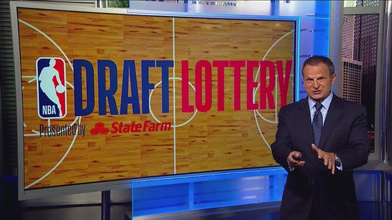 Bulls hope to complete Chicago's trifecta in NBA Draft Lottery