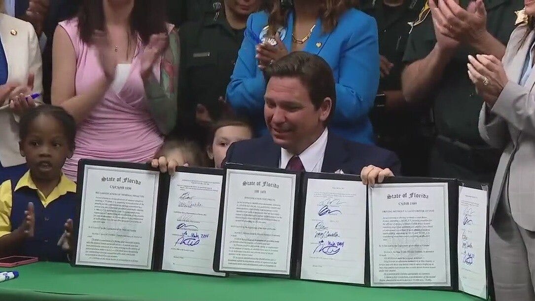 Governor signs new illegal immigration law