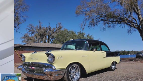 1957 Chevrolet 150 packs some horsepower