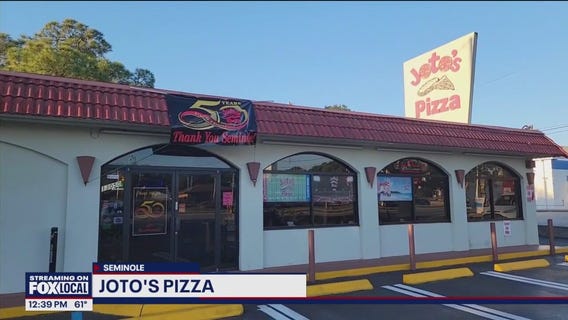 Joto's Pizza celebrates 50 years in Pinellas County