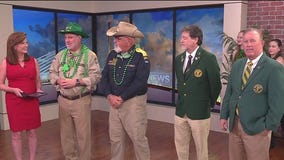 St. Patrick's Day Parade happening in downtown Tampa