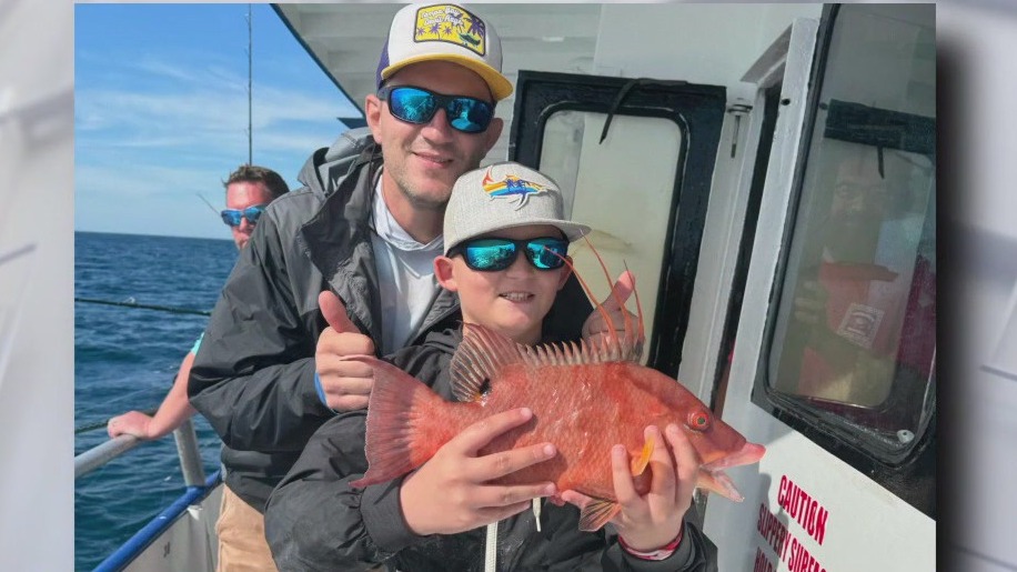 Spring is in the air for anglers